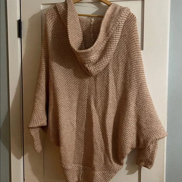 Free People Oversized Slouchy Cardigan Sweater - Picture 3 of 4